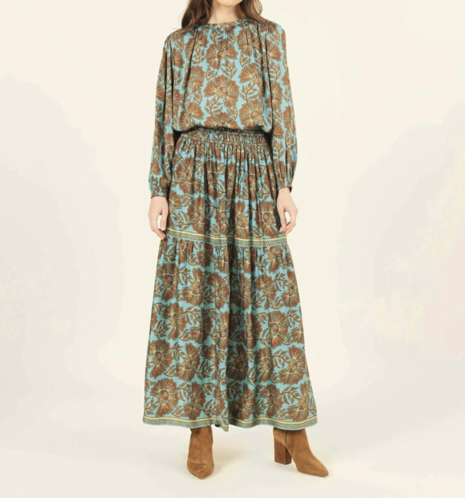 Розалита Макси юбка в Этта нефрит OMIKA, Etta Jadeite
Розалита Макси юбка в Этта нефрит OMIKA, Etta Jadeite