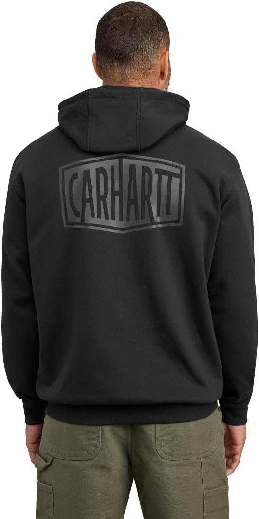 Толстовка Carhartt Men's Rain Defender Loose Fit Midweight Logo Graphic, Black, Черный, Толстовка Carhartt Men's Rain Defender Loose Fit Midweight Logo Graphic, Black
Толстовка Carhartt Men's Rain Defender Loose Fit Midweight Logo Graphic, Black, Черный, Толстовка Carhartt Men's Rain Defender Loose Fit Midweight Logo Graphic, Black