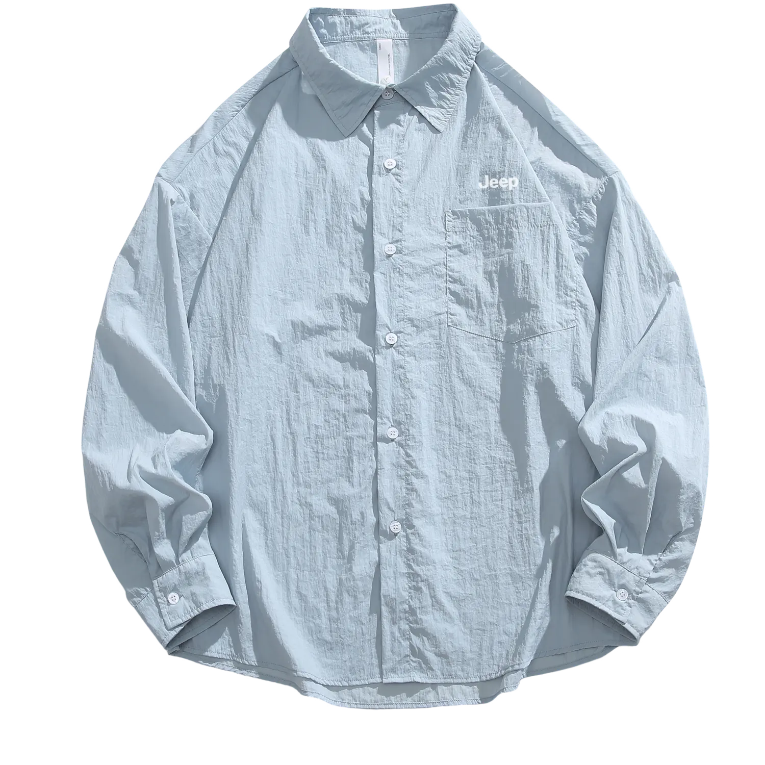 Рубашка унисекс Jeep, синий
Рубашка унисекс Jeep, синий