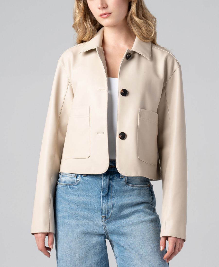 Женская жакет с длинными рукавами и пуговицами спереди BLANK NYC, Early Bird
Женская жакет с длинными рукавами и пуговицами спереди BLANK NYC, Early Bird