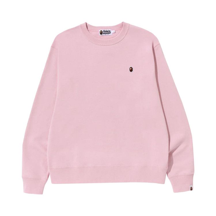 Свитер BAPE Ape Head One Point Relaxed Fit Crewneck, Pink
Свитер BAPE Ape Head One Point Relaxed Fit Crewneck, Pink