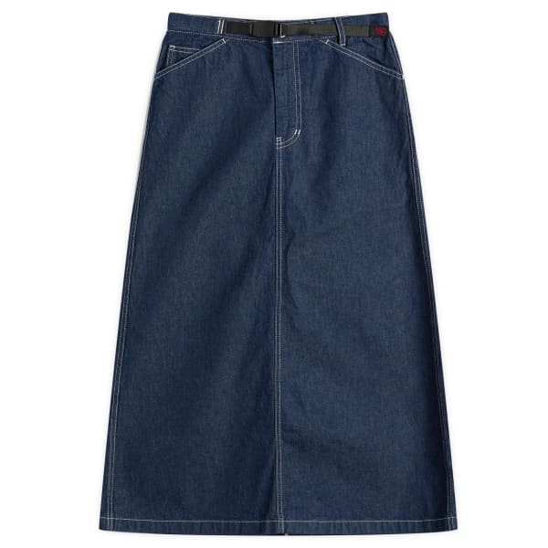 Джинсовая юбка миди Gramicci, Rinsed Indigo
Джинсовая юбка миди Gramicci, Rinsed Indigo