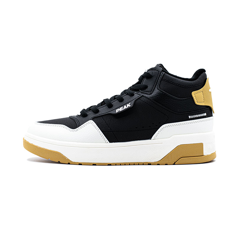 PEAK Мужские теплые амортизирующие высокие кроссовки для скейтбординга Taichi 910, цвет черный, белый
PEAK Мужские теплые амортизирующие высокие кроссовки для скейтбординга Taichi 910, цвет черный, белый