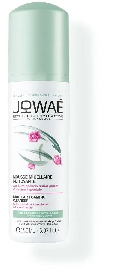 Jowaè Мицеллярный мусс для снятия макияжа 150 мл Лицо и глаза Jowae
Jowaè Мицеллярный мусс для снятия макияжа 150 мл Лицо и глаза Jowae