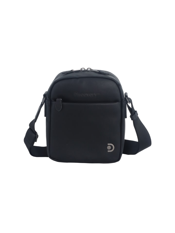 Наплечная сумка Discovery, черный 
Наплечная сумка Discovery, черный