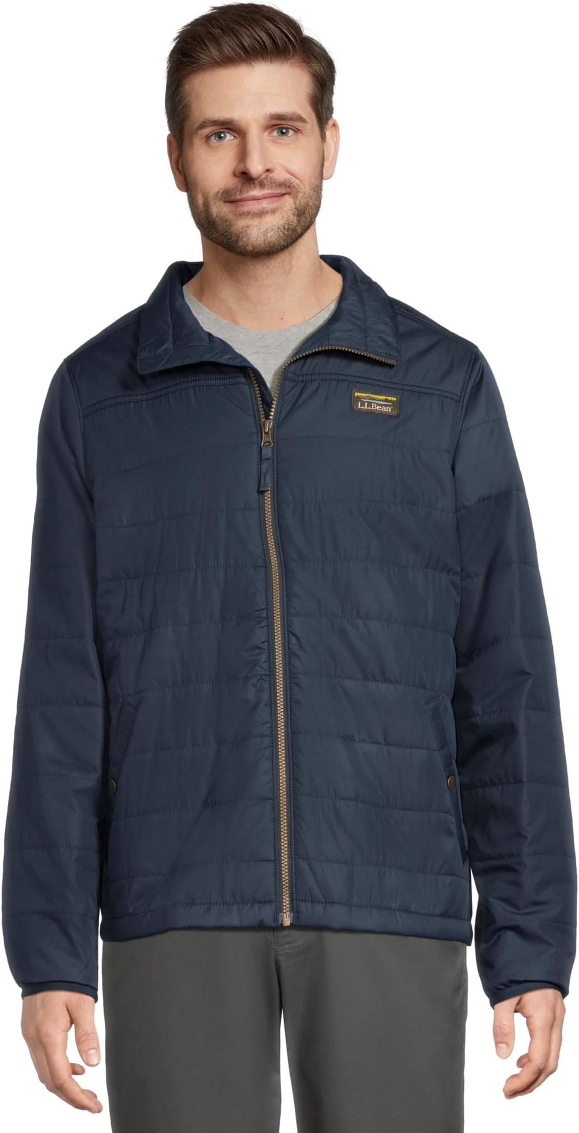 Мужская куртка-пуховик Mountain Classic, обычная L.L.Bean, Nautical Navy
Мужская куртка-пуховик Mountain Classic, обычная L.L.Bean, Nautical Navy