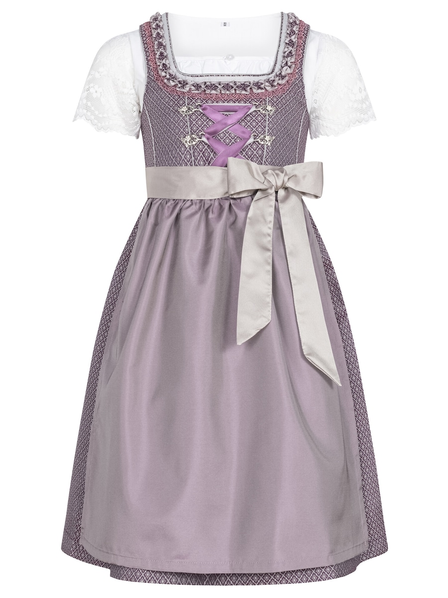 Платье Trachtenhof Nübler Kinderdirndl Gavrila, фиолетовый
Платье Trachtenhof Nübler Kinderdirndl Gavrila, фиолетовый