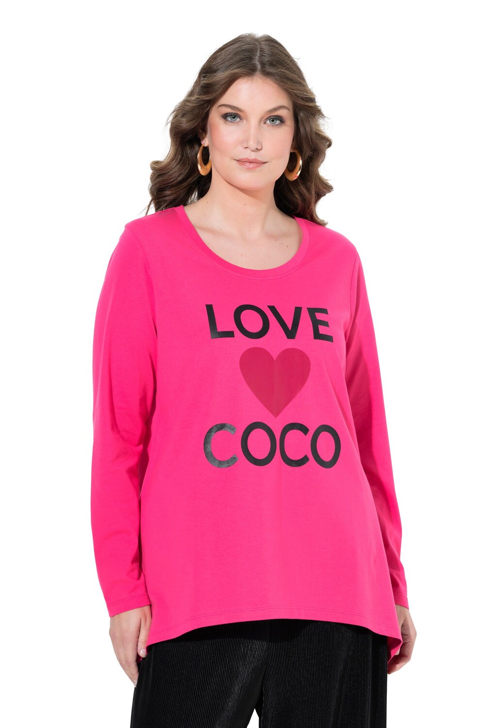 MIAMODA Лонгслив в неоново-фиолетовом цвете
MIAMODA Лонгслив в неоново-фиолетовом цвете