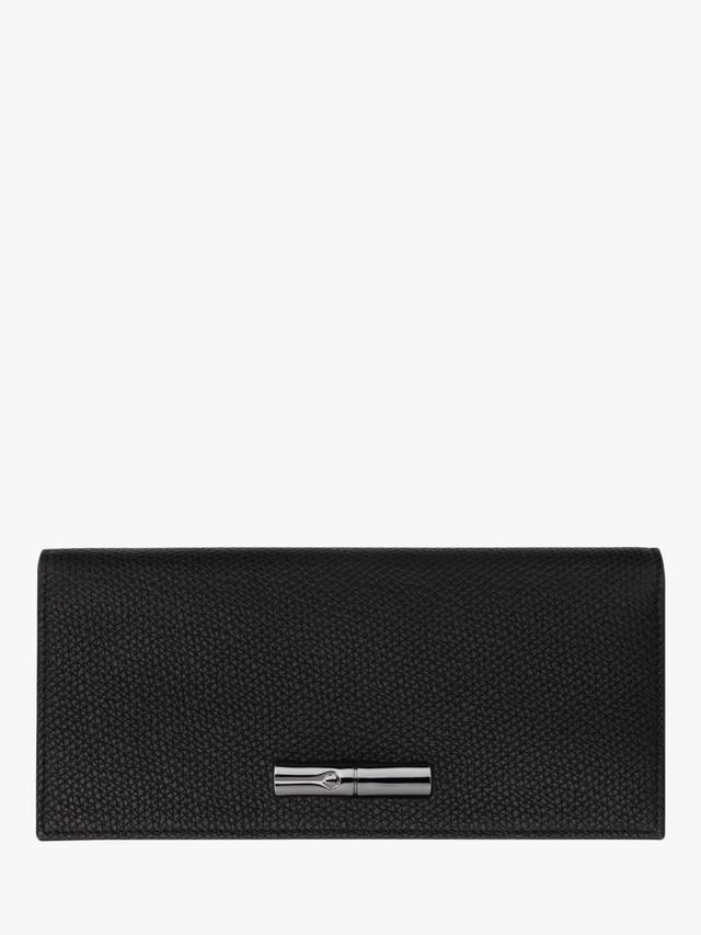 Кожаный кошелёк Le Roseau Longchamp, Black
Кожаный кошелёк Le Roseau Longchamp, Black