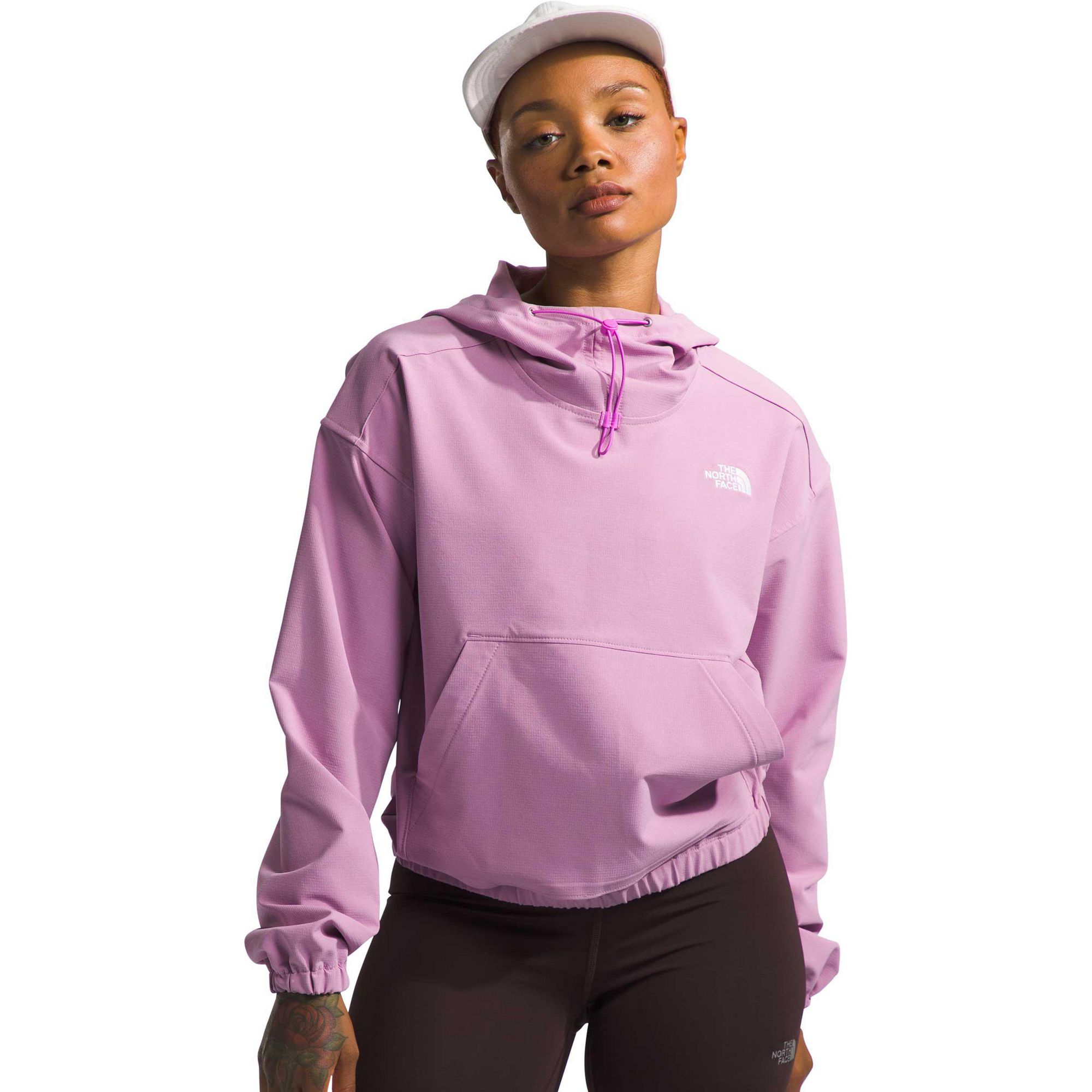 Женская толстовка Willow Stretch Hoodie The North Face, Mineral Purple
Женская толстовка Willow Stretch Hoodie The North Face, Mineral Purple