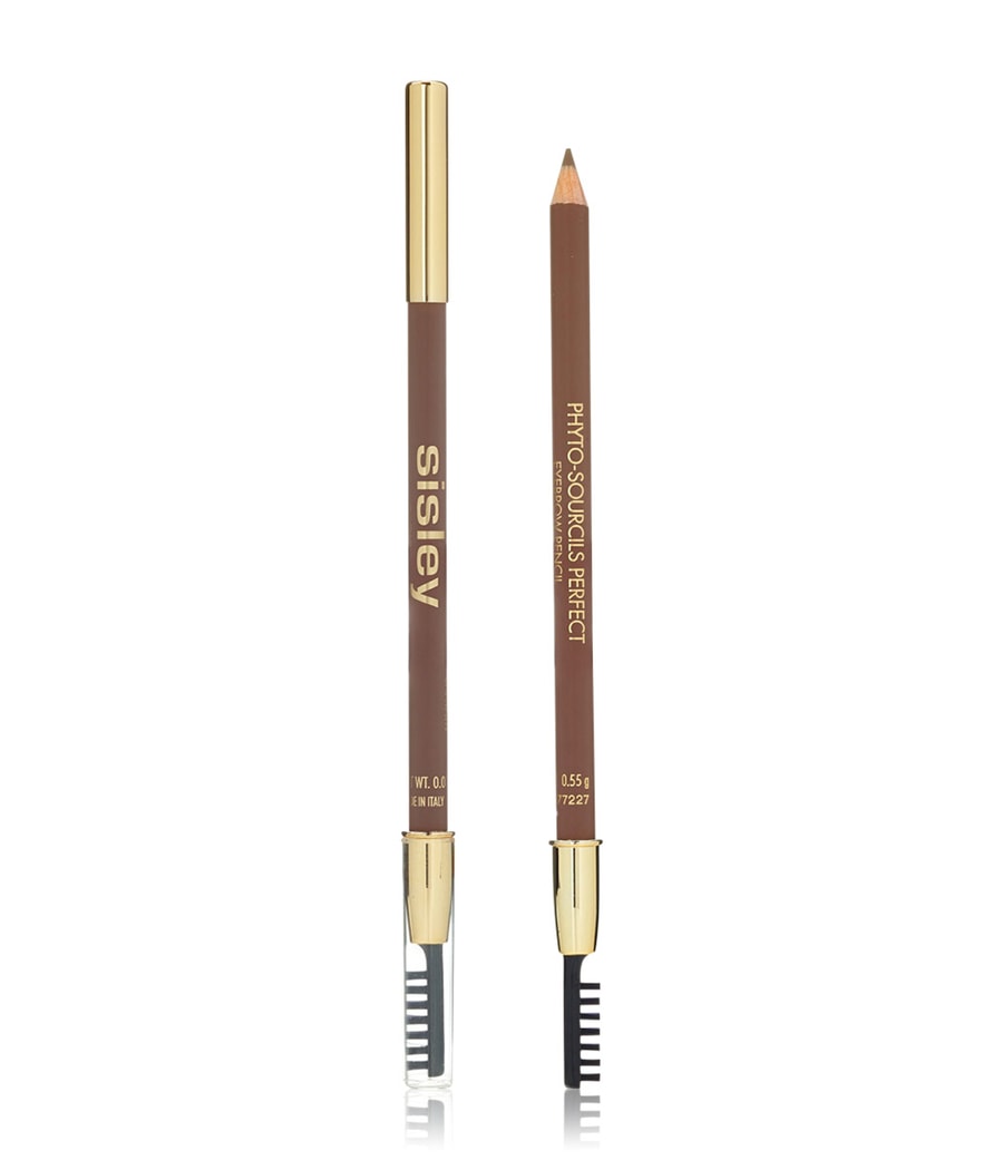 Карандаш для бровей Sisley Phyto-Sourcils Perfect, Nr. 4 - Cappuccino, 0.55g
Карандаш для бровей Sisley Phyto-Sourcils Perfect, Nr. 4 - Cappuccino, 0.55g
