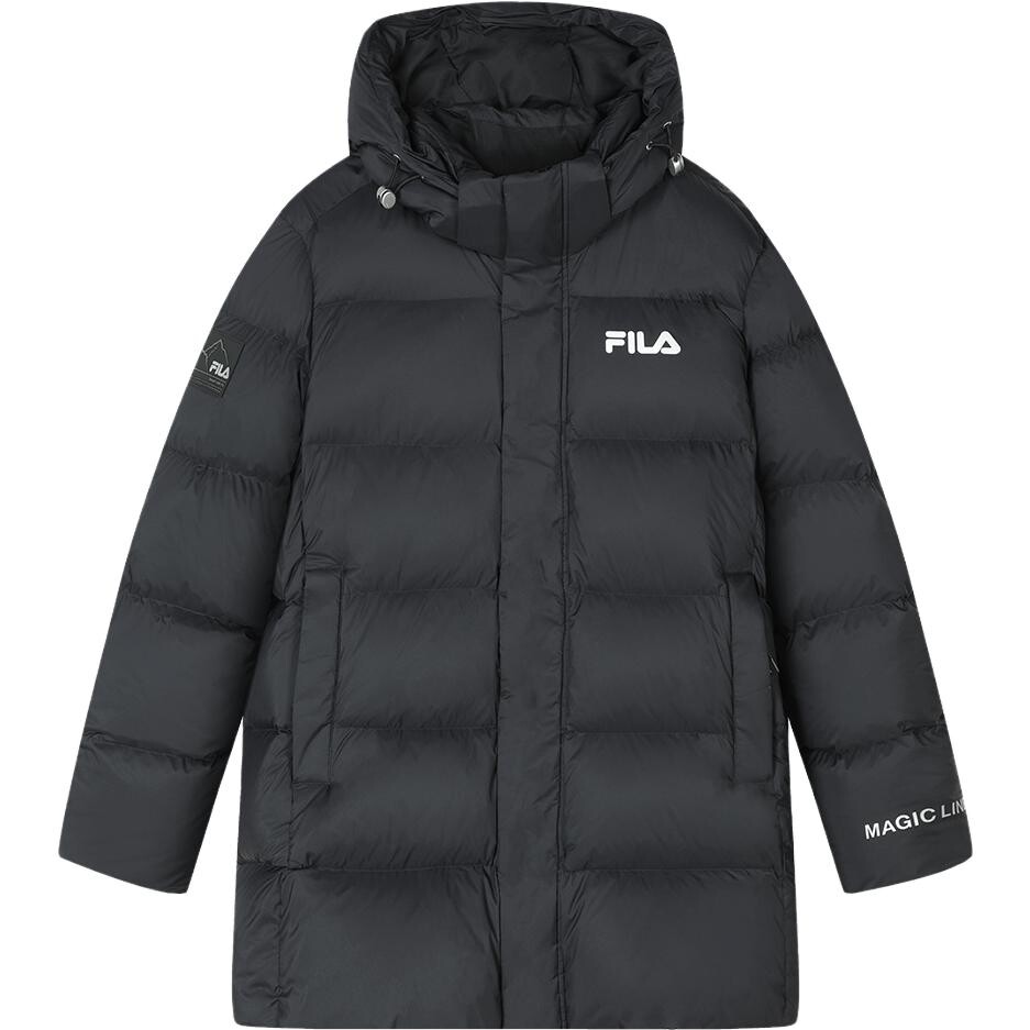 Пуховик мужской Jet Black Fila, черный
Пуховик мужской Jet Black Fila, черный