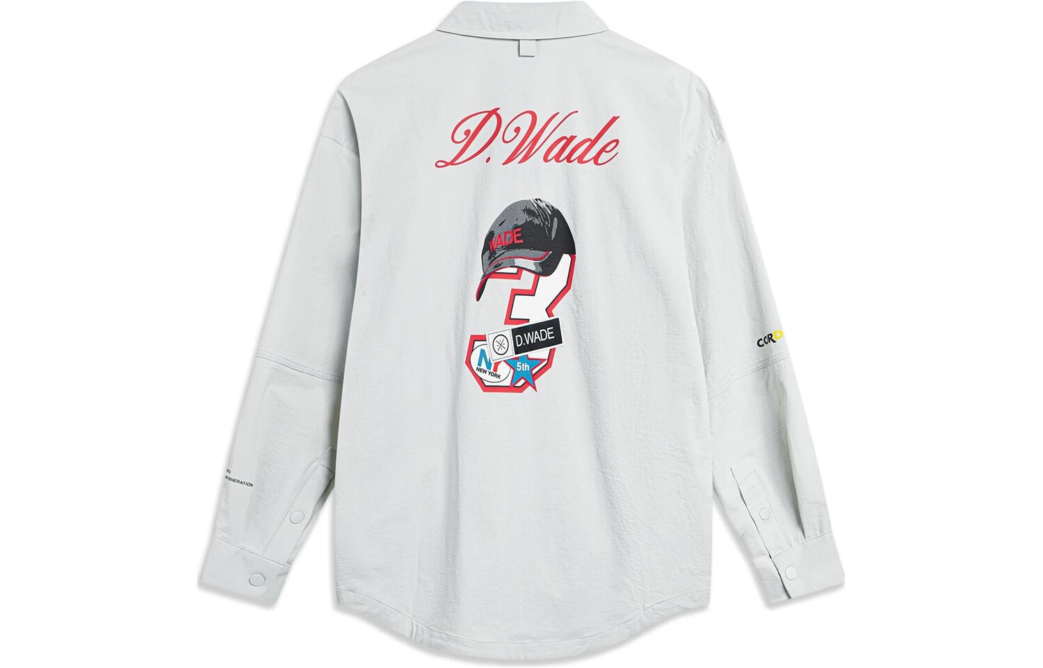 Куртка Wade Collection Men светло-серая Lining, серый
Куртка Wade Collection Men светло-серая Lining, серый