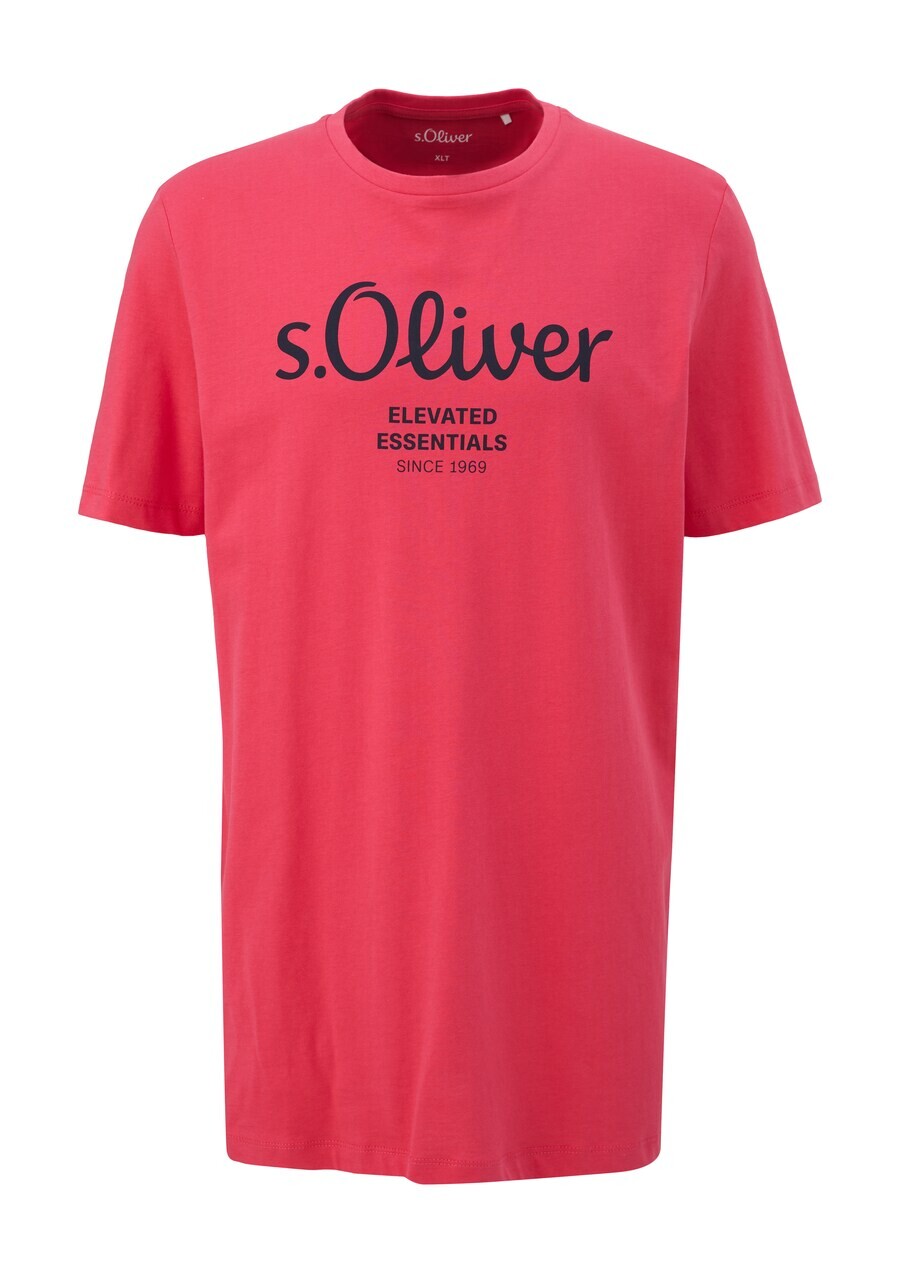 Классическая футболка s.Oliver Red Label Big & Tall Shirt, цвет bright red
Классическая футболка s.Oliver Red Label Big & Tall Shirt, цвет bright red