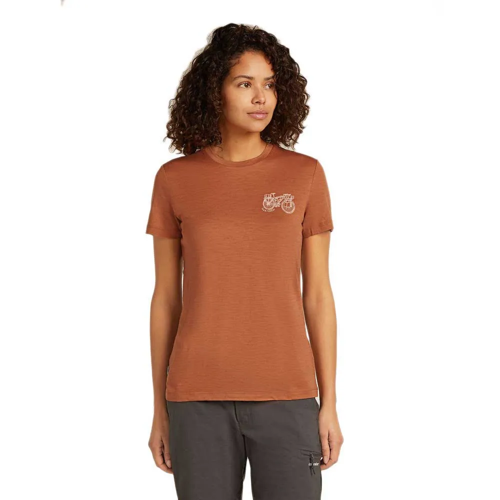 Футболка с коротким рукавом Icebreaker Merino 150 Tech Lite Adventure Ride, коричневый
Футболка с коротким рукавом Icebreaker Merino 150 Tech Lite Adventure Ride, коричневый