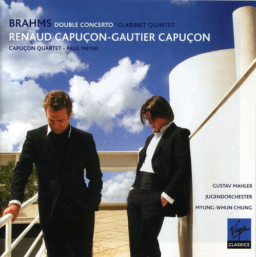 CD диск Brahms / Capucon / Capucon / Chung: Double Concerto / Clarinet Quintet Op 115
CD диск Brahms / Capucon / Capucon / Chung: Double Concerto / Clarinet Quintet Op 115