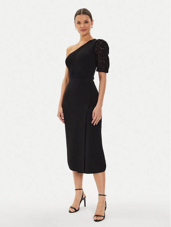 Летнее платье slim fit 241-RMABELA Morgan, черный
Летнее платье slim fit 241-RMABELA Morgan, черный