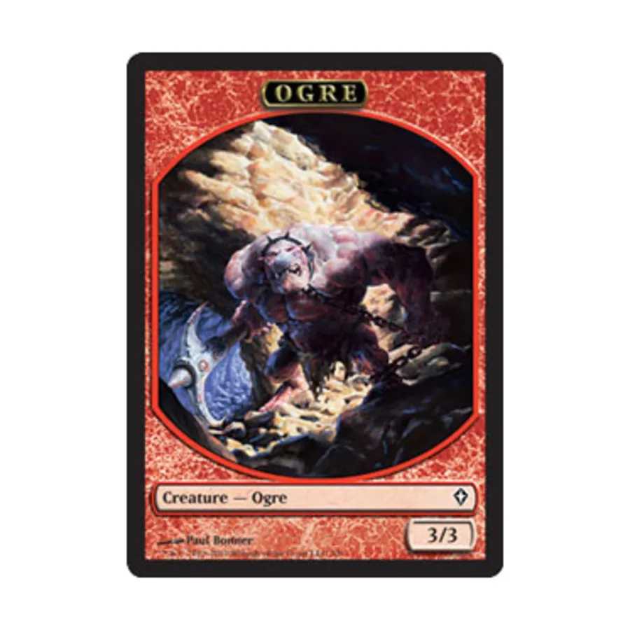 CCG Огр – Жетон (С), MTG - Worldwake
CCG Огр – Жетон (С), MTG - Worldwake