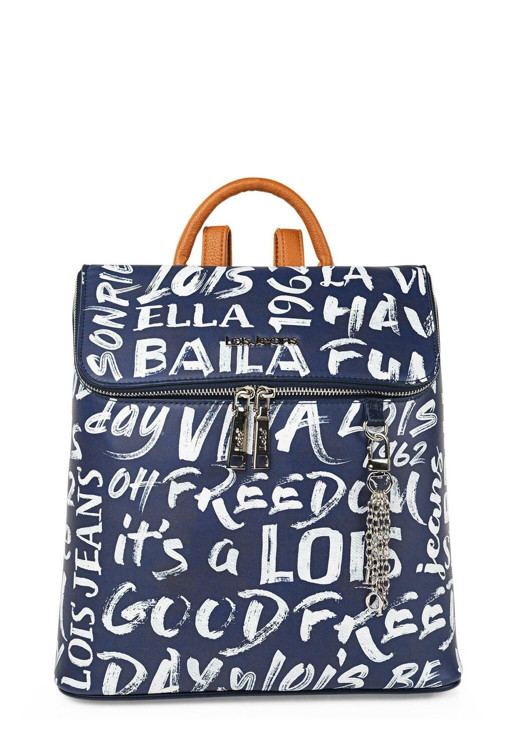 Рюкзак WORDS LOIS Jeans, синий деним
Рюкзак WORDS LOIS Jeans, синий деним