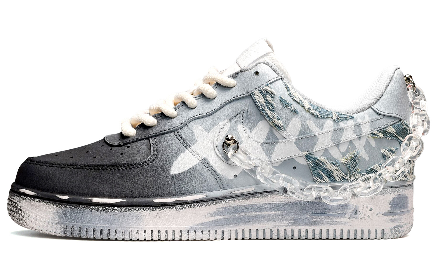 Кроссовки для скейтбординга Air Force 1 мужские с низким верхом, университетские, синие/черные/белые Nike, Черный, Кроссовки для скейтбординга Air Force 1 мужские с низким верхом, университетские, синие/черные/белые Nike
Кроссовки для скейтбординга Air Force 1 мужские с низким верхом, университетские, синие/черные/белые Nike, Черный, Кроссовки для скейтбординга Air Force 1 мужские с низким верхом, университетские, синие/черные/белые Nike