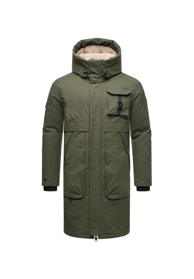 Зимнее пальто cyriaan xx Stone Harbour, зеленый
Зимнее пальто cyriaan xx Stone Harbour, зеленый