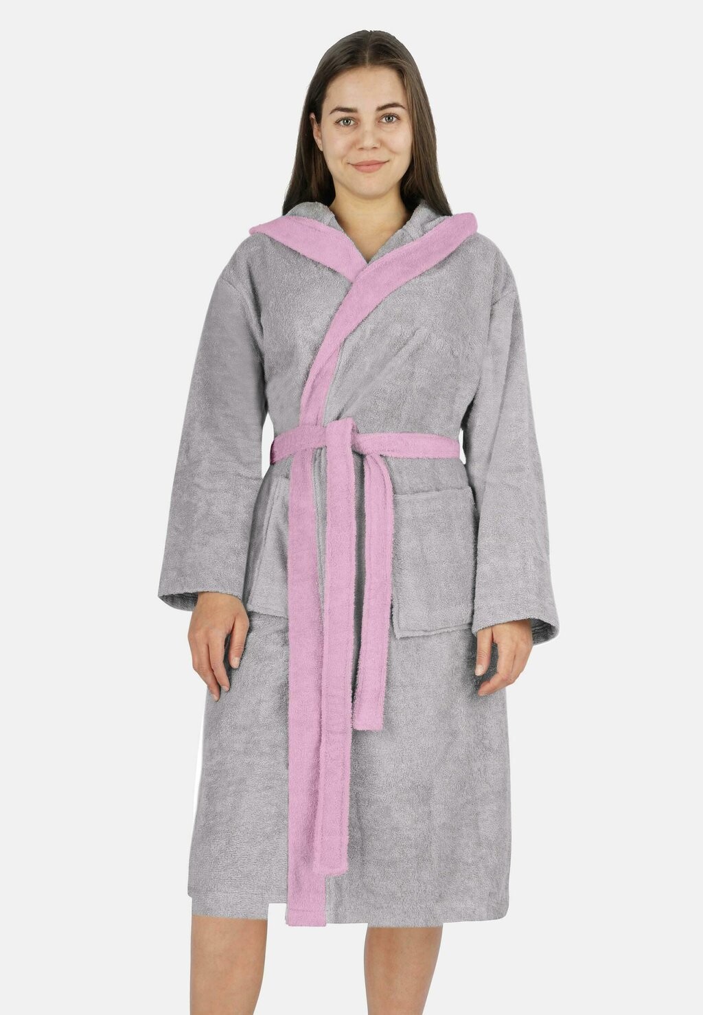 Халат TWO TONE Normani, серый
Халат TWO TONE Normani, серый