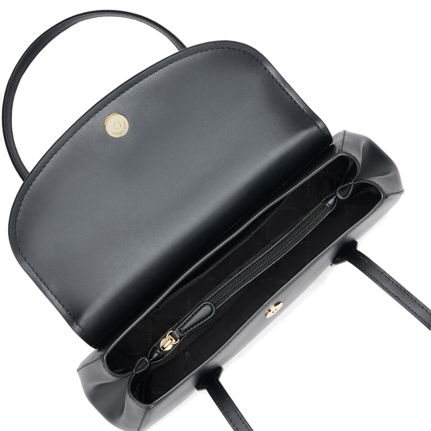 Сумка через плечо из спилка коровьей кожи среднего размера женская черная/молочная белая MICHAEL KORS
Сумка через плечо из спилка коровьей кожи среднего размера женская черная/молочная белая MICHAEL KORS