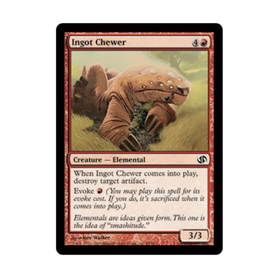 CCG Жор слитков (С), MTG - Duel Decks - Jace vs. Chandra
CCG Жор слитков (С), MTG - Duel Decks - Jace vs. Chandra