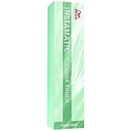 Стойкая краска для волос Color Touch Instamatic Jaded Mint 0,06805 кг, Wella 
Стойкая краска для волос Color Touch Instamatic Jaded Mint 0,06805 кг, Wella