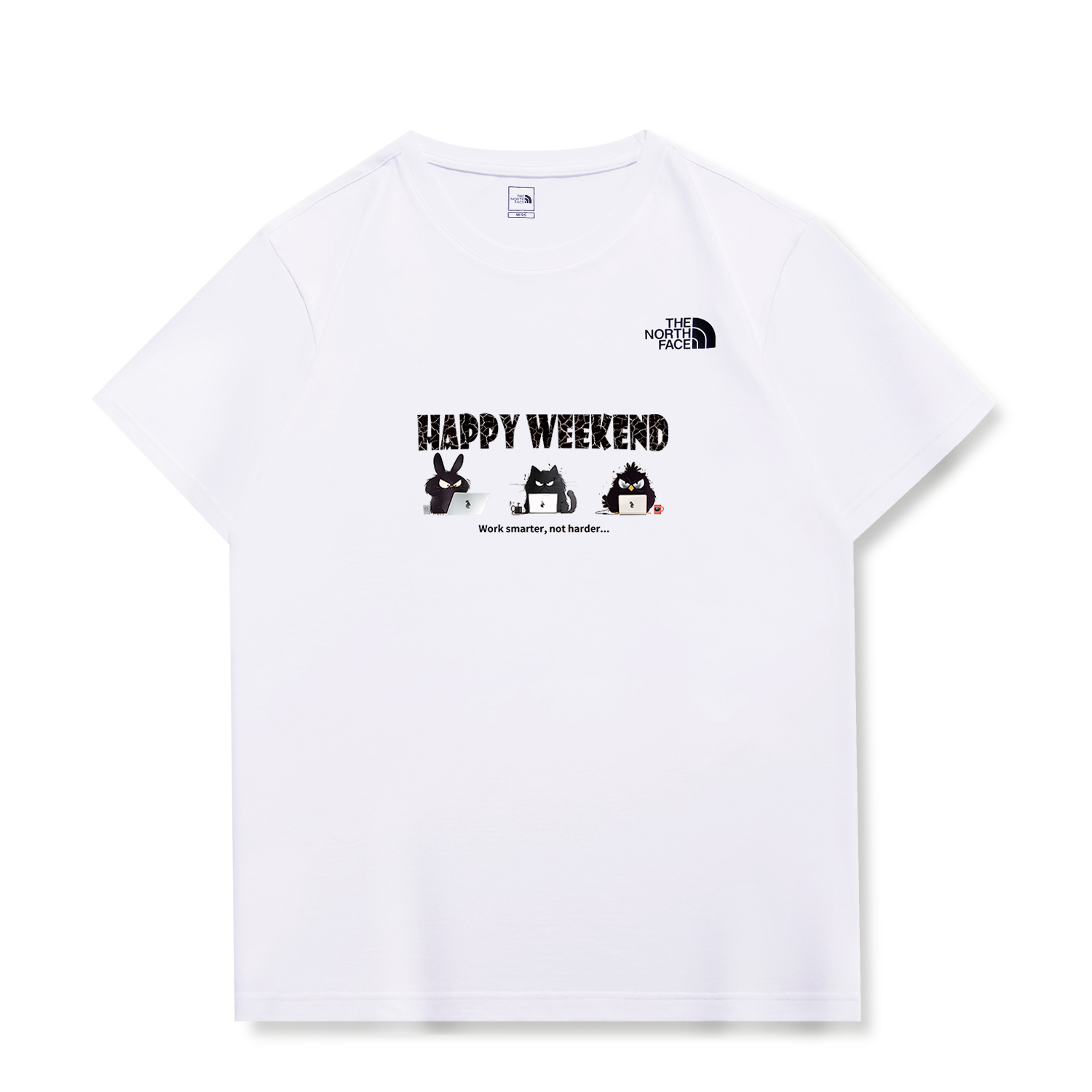 THE NORTH FACE Футболка унисекс белая, Белый, THE NORTH FACE Футболка унисекс белая
THE NORTH FACE Футболка унисекс белая, Белый, THE NORTH FACE Футболка унисекс белая