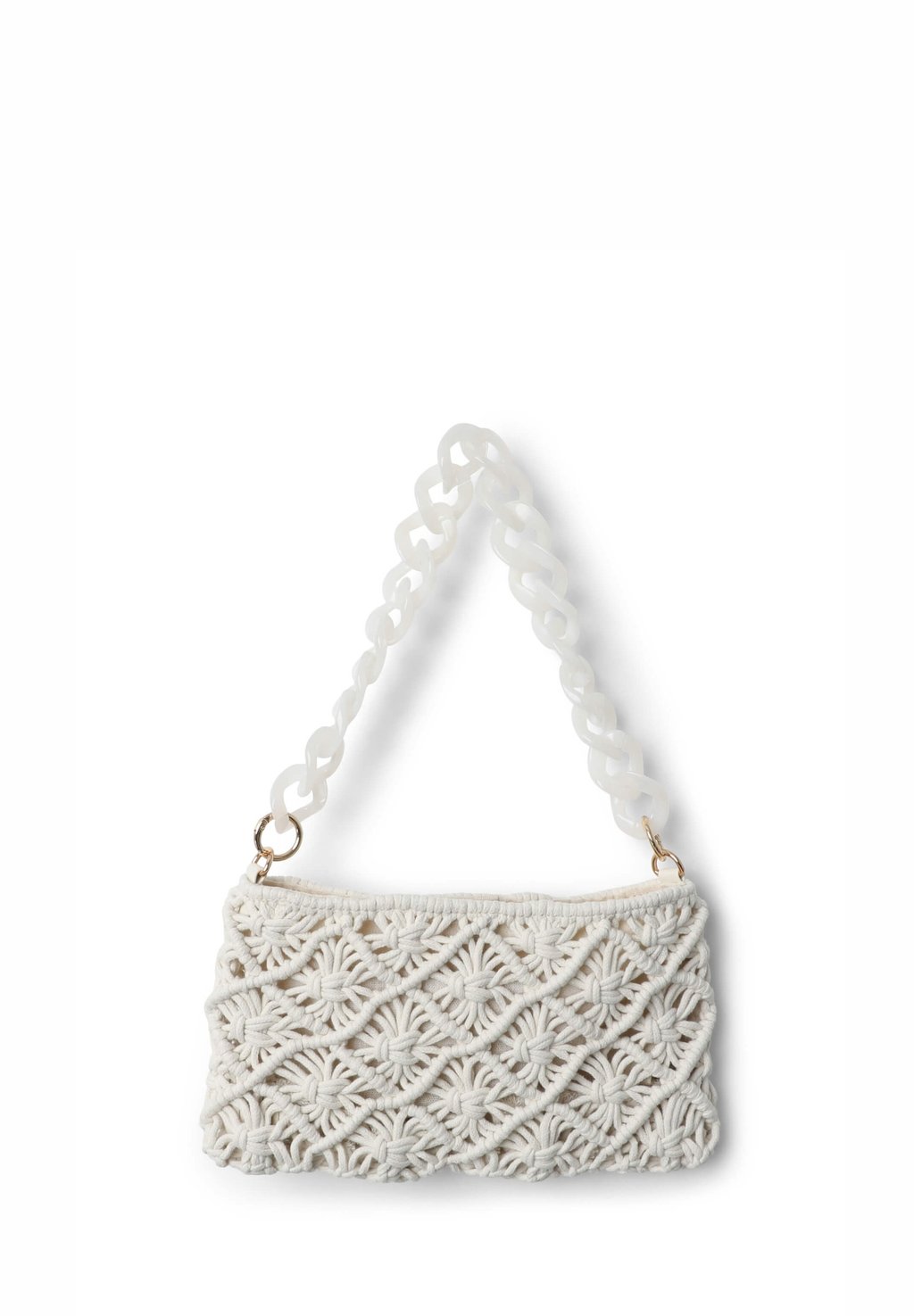 Сумка TRACOLLA CORDA CATENA Calliope, цвет Bianco Lana
Сумка TRACOLLA CORDA CATENA Calliope, цвет Bianco Lana