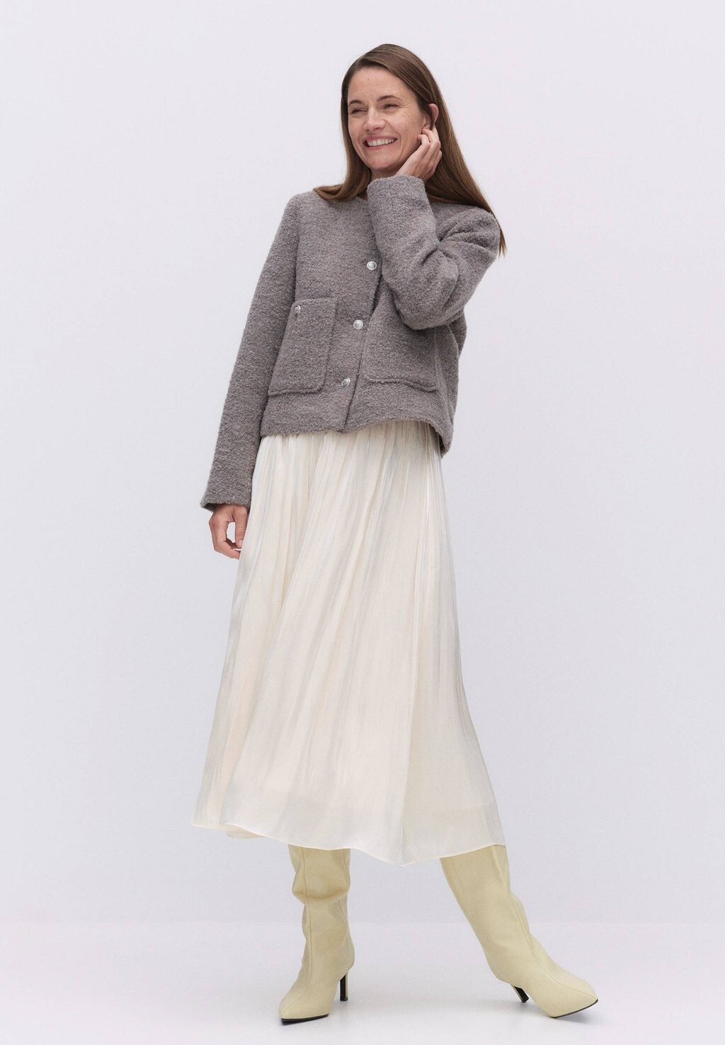 Летняя куртка ALENA Dobber, серо-коричневый
Летняя куртка ALENA Dobber, серо-коричневый