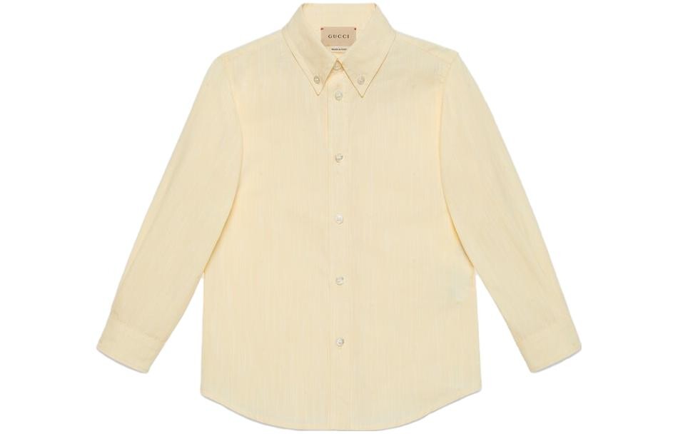 Детская рубашка Gucci, кремовый
Детская рубашка Gucci, кремовый