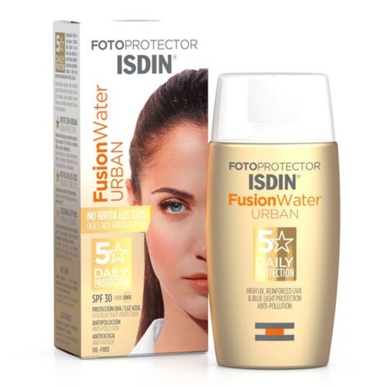 Isdin Photoprotector Fusion Water Color Urban Oil-Free Sunscreen SPF 30 50 мл
Isdin Photoprotector Fusion Water Color Urban Oil-Free Sunscreen SPF 30 50 мл