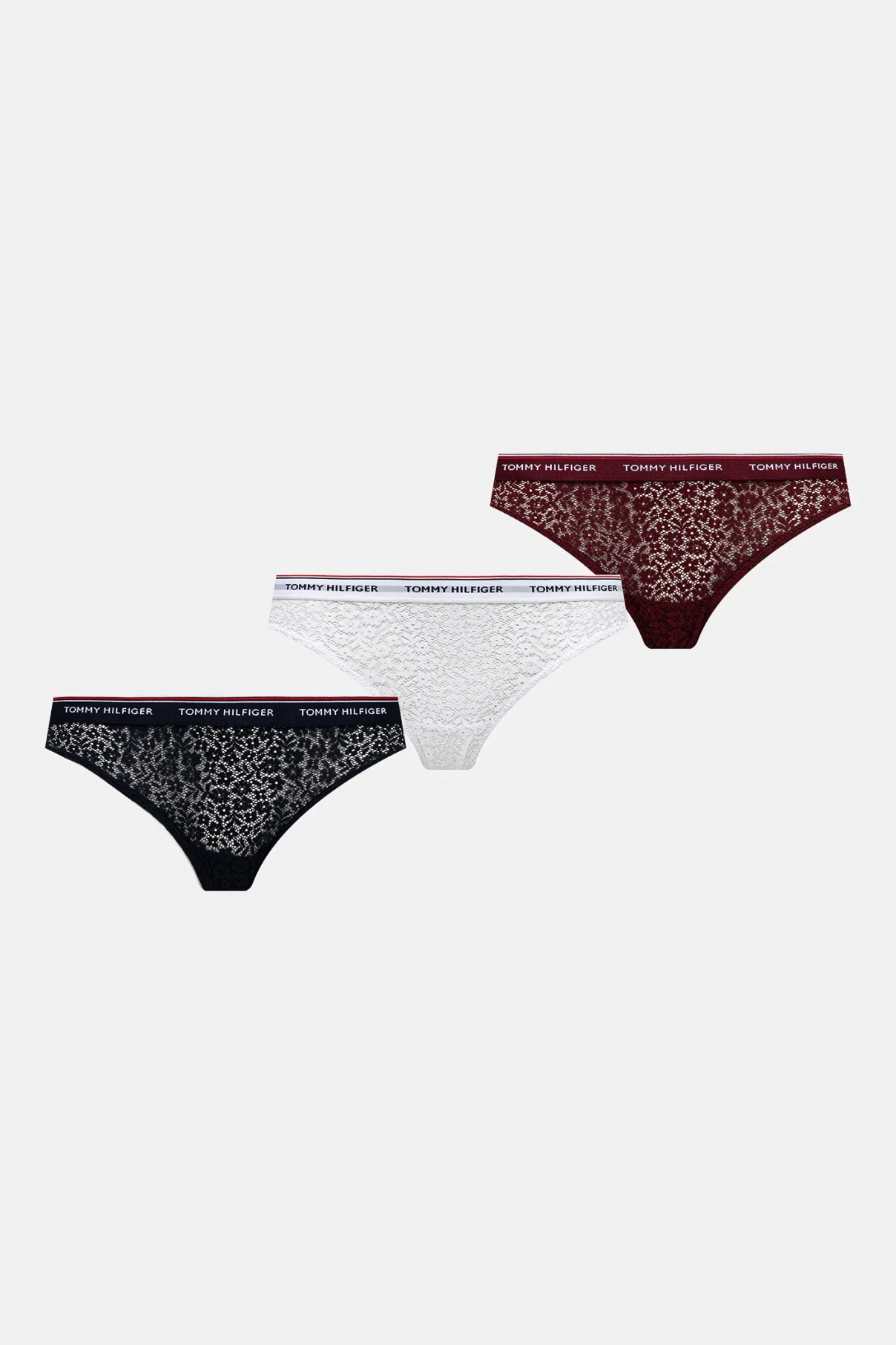 3 упаковки нижнего белья Tommy Hilfiger, мультиколор 
3 упаковки нижнего белья Tommy Hilfiger, мультиколор