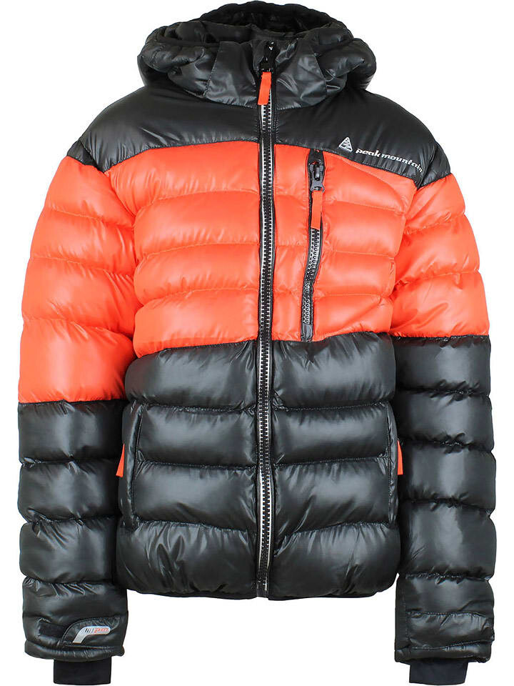 Стеганая куртка Peak Mountain Winterjacke, цвет Schwarz/Orange
Стеганая куртка Peak Mountain Winterjacke, цвет Schwarz/Orange