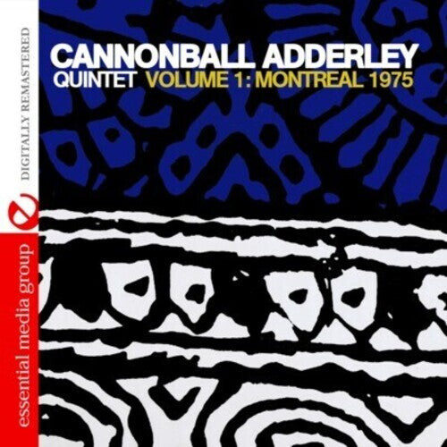 CD диск Adderley, Cannonball: Volume 1: Montreal 1975
CD диск Adderley, Cannonball: Volume 1: Montreal 1975