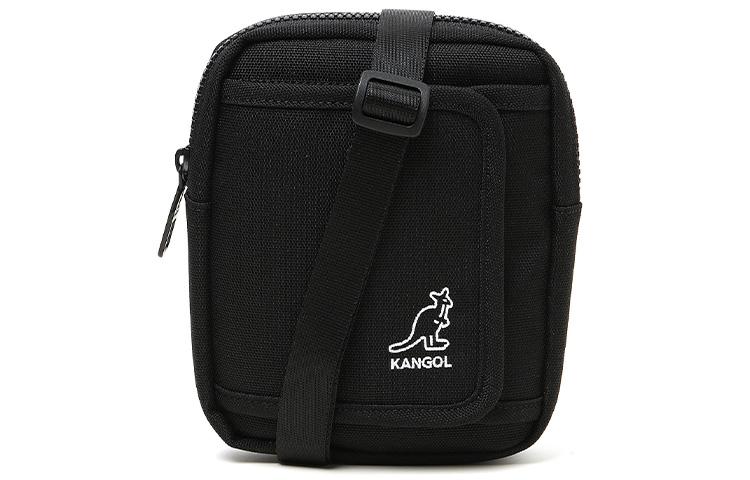 KANGOL Квадратная сумка из ткани через плечо унисекс серо-черная, Black
KANGOL Квадратная сумка из ткани через плечо унисекс серо-черная, Black