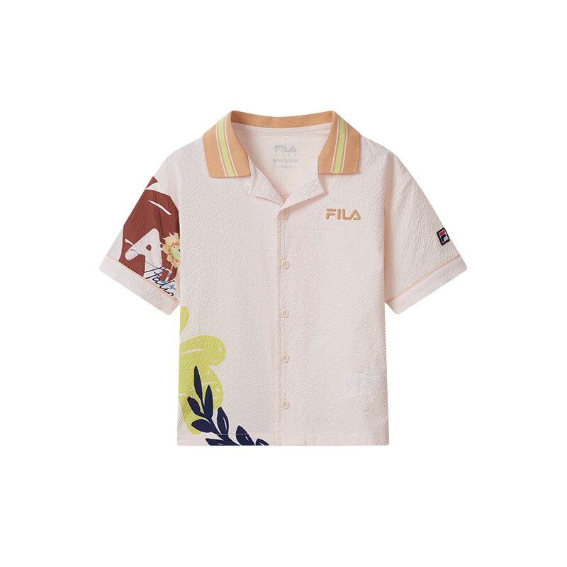 FILA KIDS Рубашка Maltose White для детей 3-7 лет
FILA KIDS Рубашка Maltose White для детей 3-7 лет