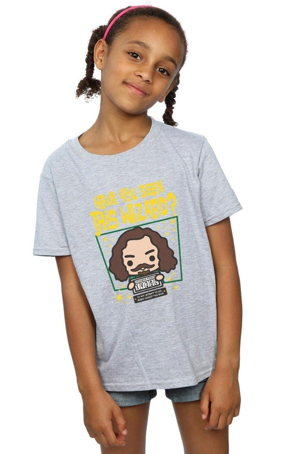 Хлопковая футболка Sirius Black Azkaban Harry Potter, серый
Хлопковая футболка Sirius Black Azkaban Harry Potter, серый