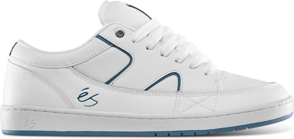 Мужские кроссовки для скейтборда ES, белый/синий
Мужские кроссовки для скейтборда ES, белый/синий