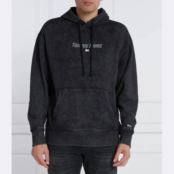 Толстовка свободного кроя Tommy Hilfiger, черный
Толстовка свободного кроя Tommy Hilfiger, черный