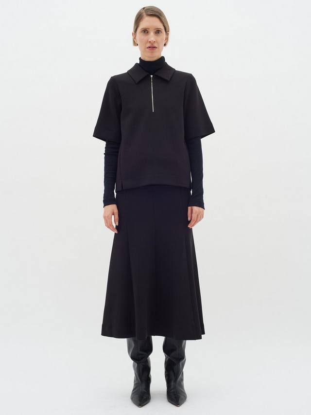 Кокетливая юбка с расклешенным подолом InWear, Black
Кокетливая юбка с расклешенным подолом InWear, Black