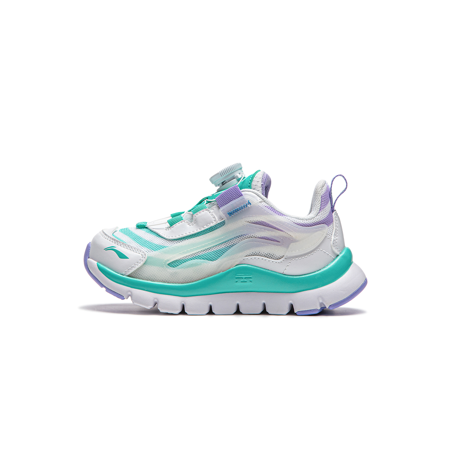 LINING YOUNG Спортивные повседневные кроссовки Standard White/Neon Jade Green/Light Kite Purple детские
LINING YOUNG Спортивные повседневные кроссовки Standard White/Neon Jade Green/Light Kite Purple детские