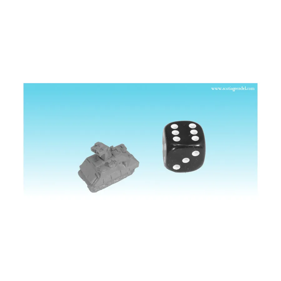 БМП M113 с I-TOW, Scotia Micro Models - Modern Military - United States Forces (1:300)
БМП M113 с I-TOW, Scotia Micro Models - Modern Military - United States Forces (1:300)