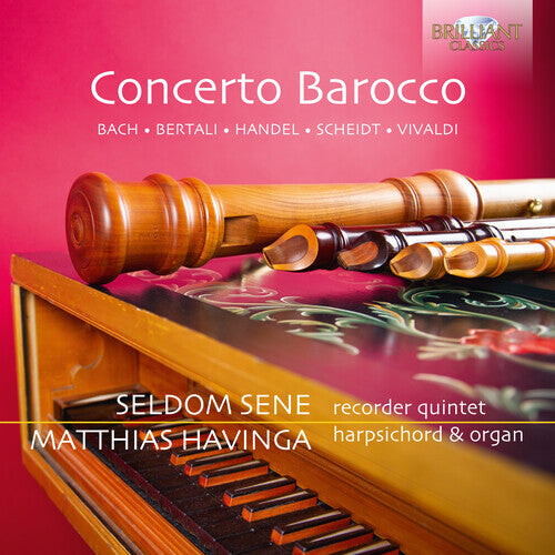 CD диск Concerto Barocco / Various: Concerto Barocco
CD диск Concerto Barocco / Various: Concerto Barocco