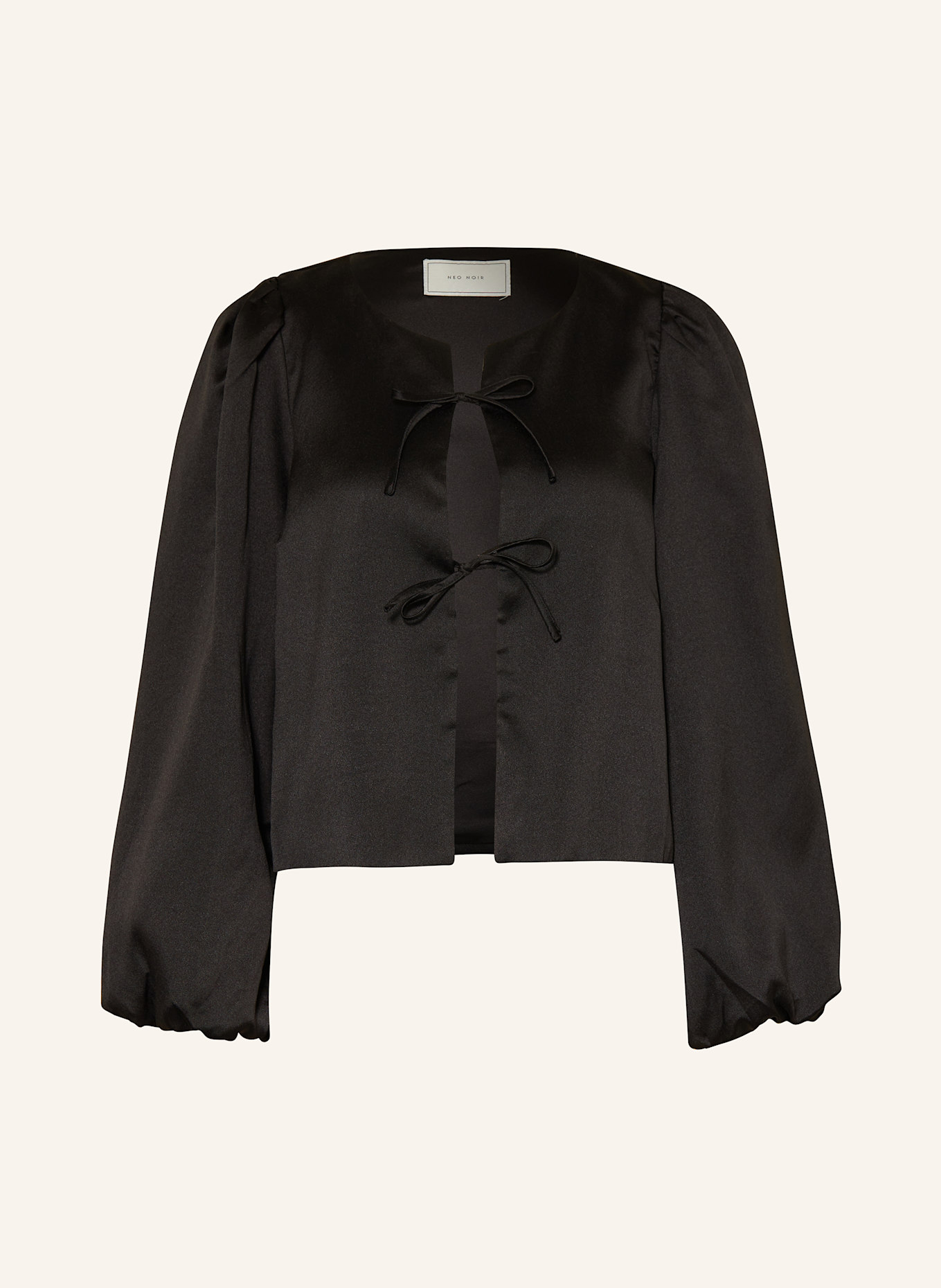 Далиска атласная блузка рубашка Neo Noir, черный
Далиска атласная блузка рубашка Neo Noir, черный