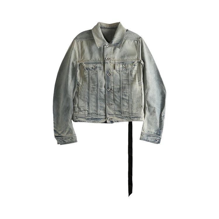 Куртка Rick Owens DRKSHDW Denim Trucker Jacket, Mineral Pearl
Куртка Rick Owens DRKSHDW Denim Trucker Jacket, Mineral Pearl