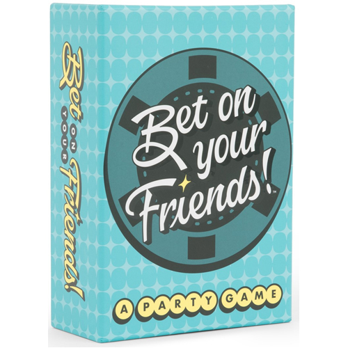 Настольная игра Bet On Your Friends
Настольная игра Bet On Your Friends