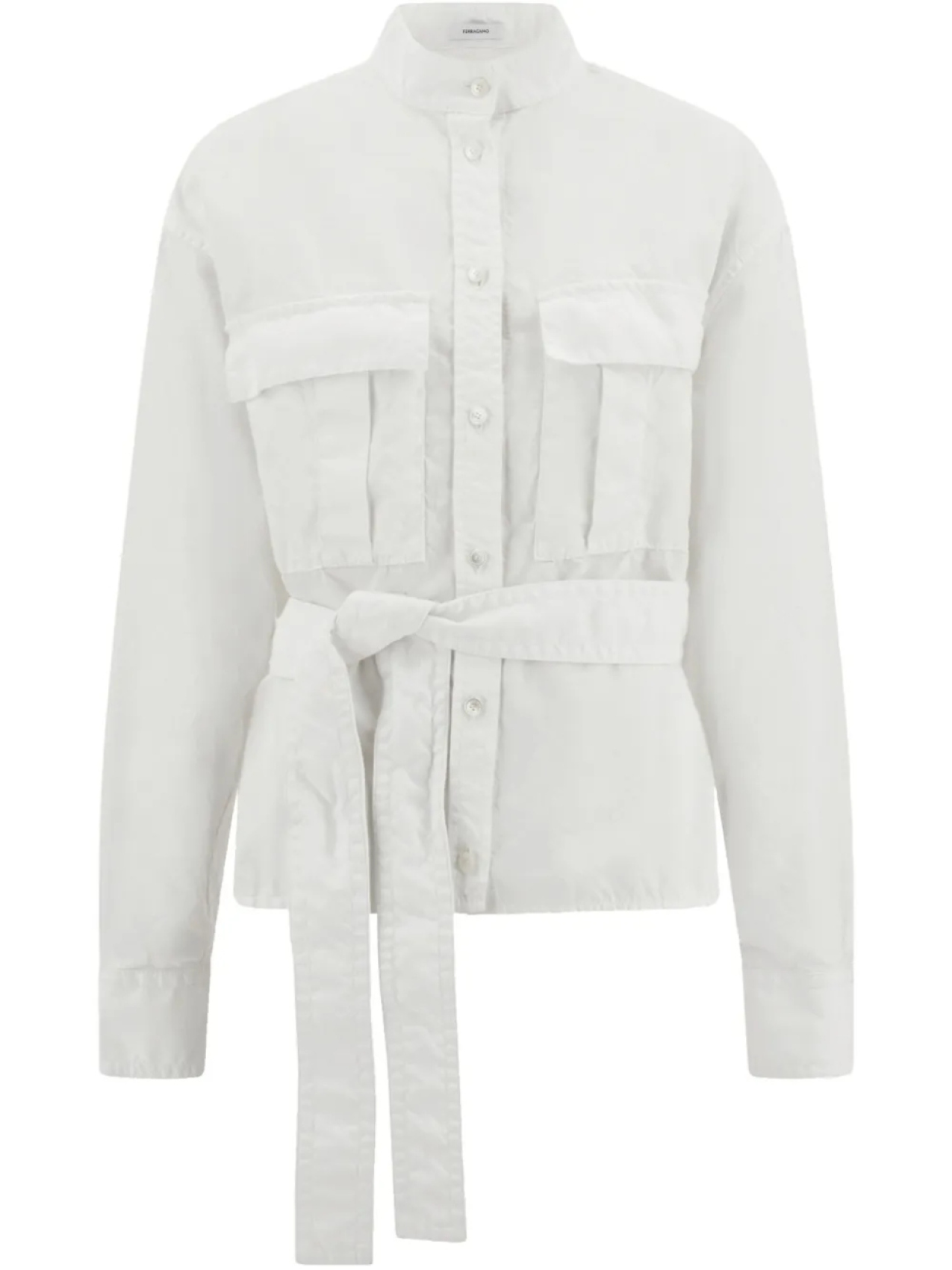 Сахарская рубашка Ferragamo, белый
Сахарская рубашка Ferragamo, белый